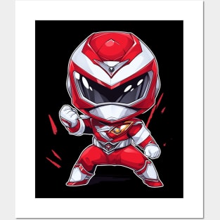 red ranger Posters and Art